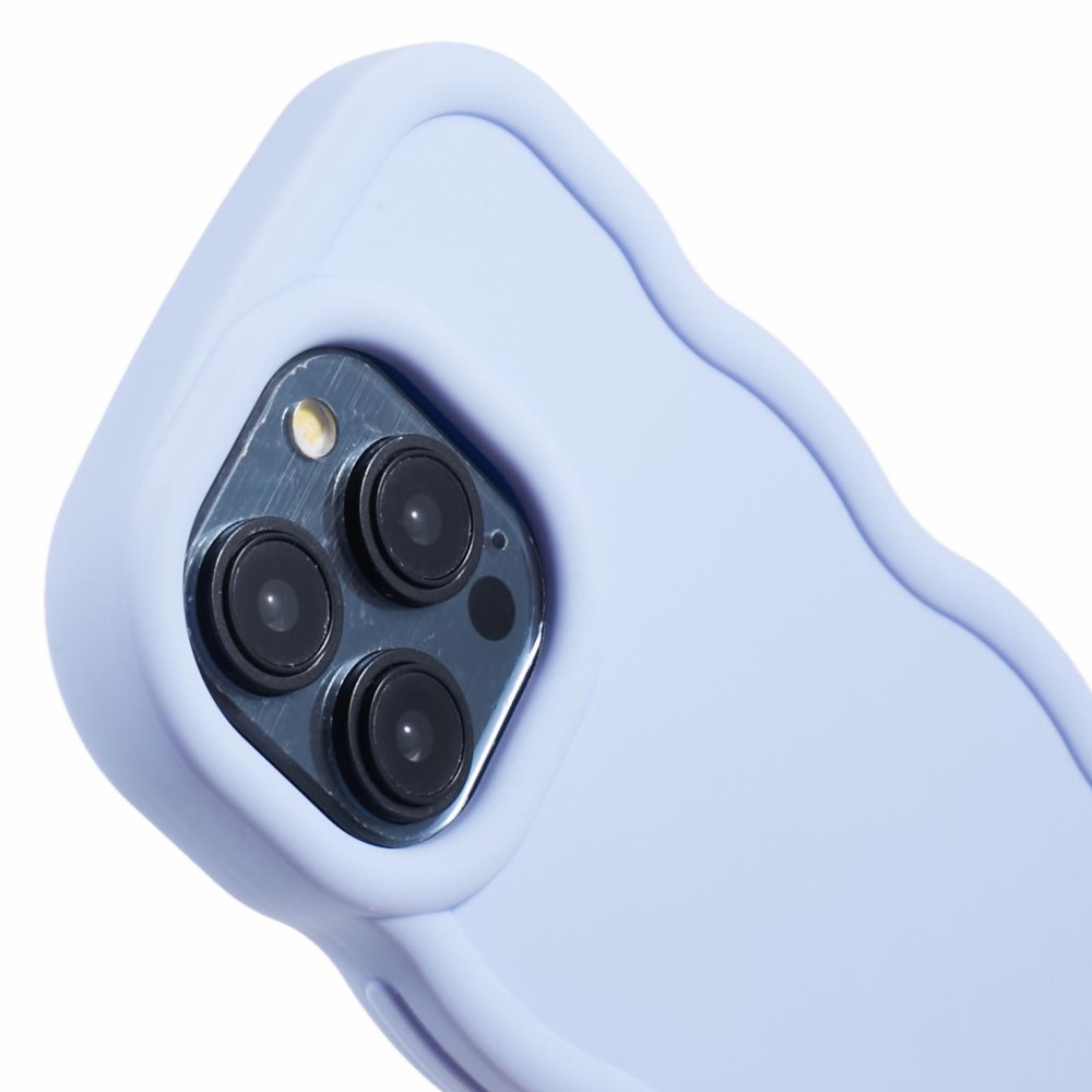  iPhone 14 Pro Max Mobilskal Wavy Lila