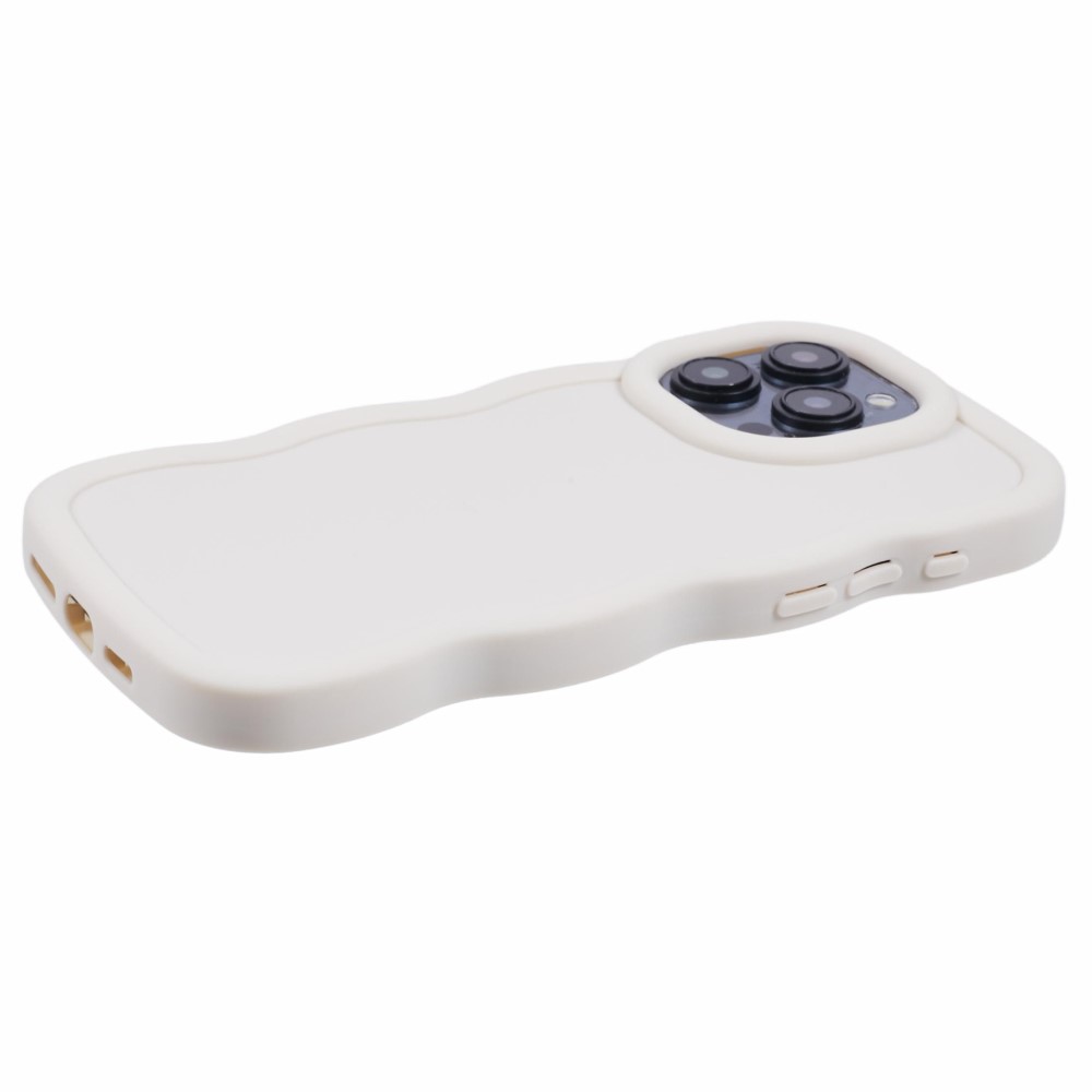  iPhone 13 Pro Max Mobilskal Wavy Off White