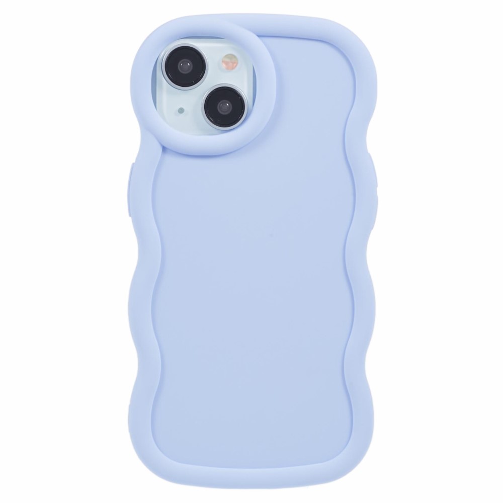  iPhone 13 Mobilskal Wavy Lila
