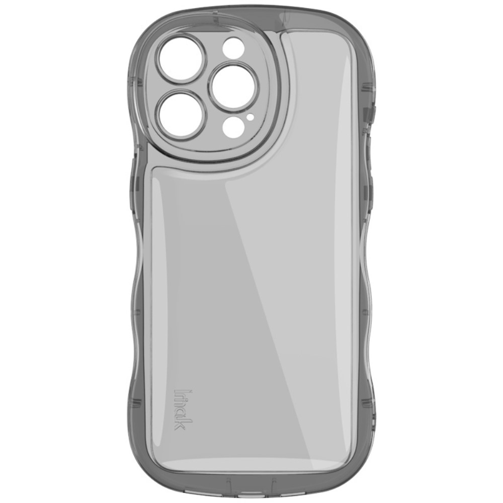 IMAK IMAK iPhone 15 Pro Max Skal TPU Tonad Svart