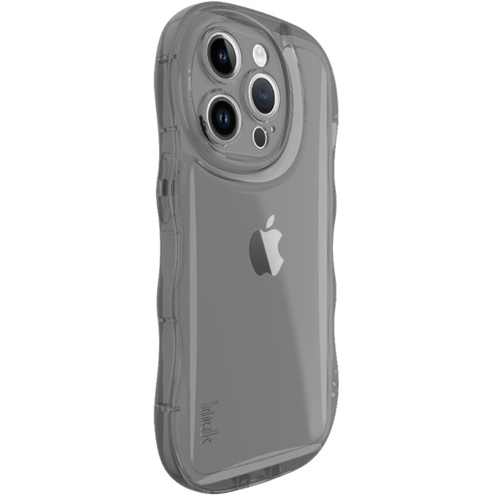 IMAK IMAK iPhone 14 Pro Max Skal TPU Tonad Svart