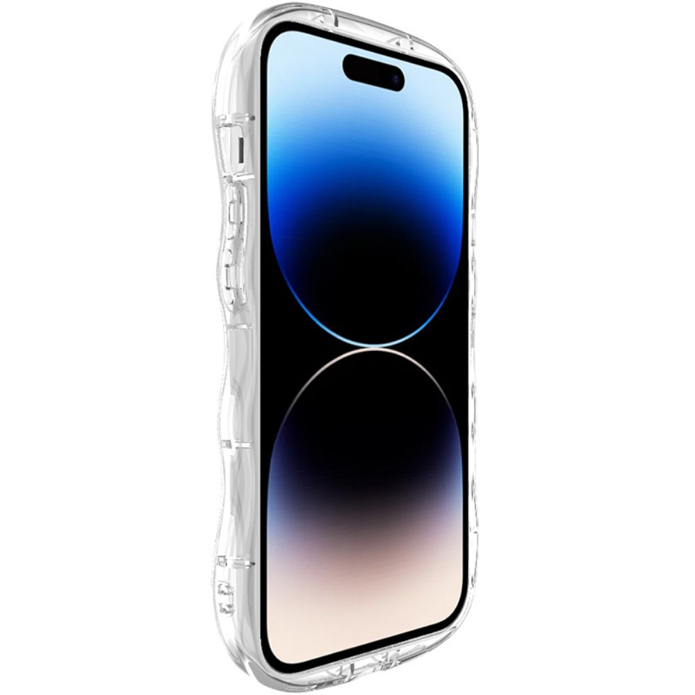 IMAK IMAK iPhone 14 Pro Max Skal TPU Transparent