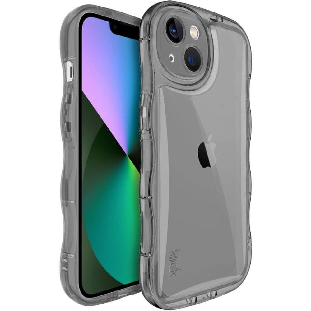 IMAK IMAK iPhone 14 Skal TPU Tonad Svart