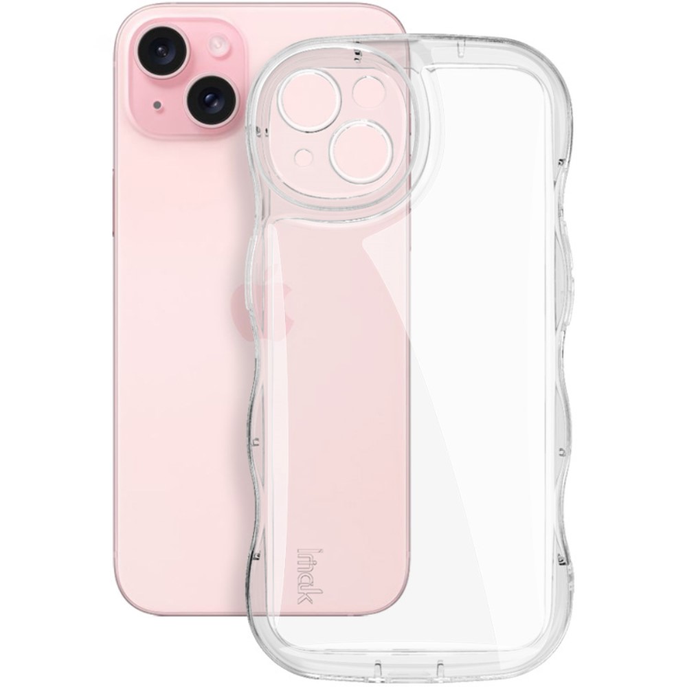 IMAK IMAK iPhone 14 Skal TPU Transparent