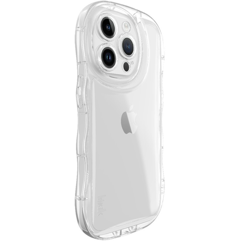 IMAK IMAK iPhone 14 Pro Skal TPU Transparent