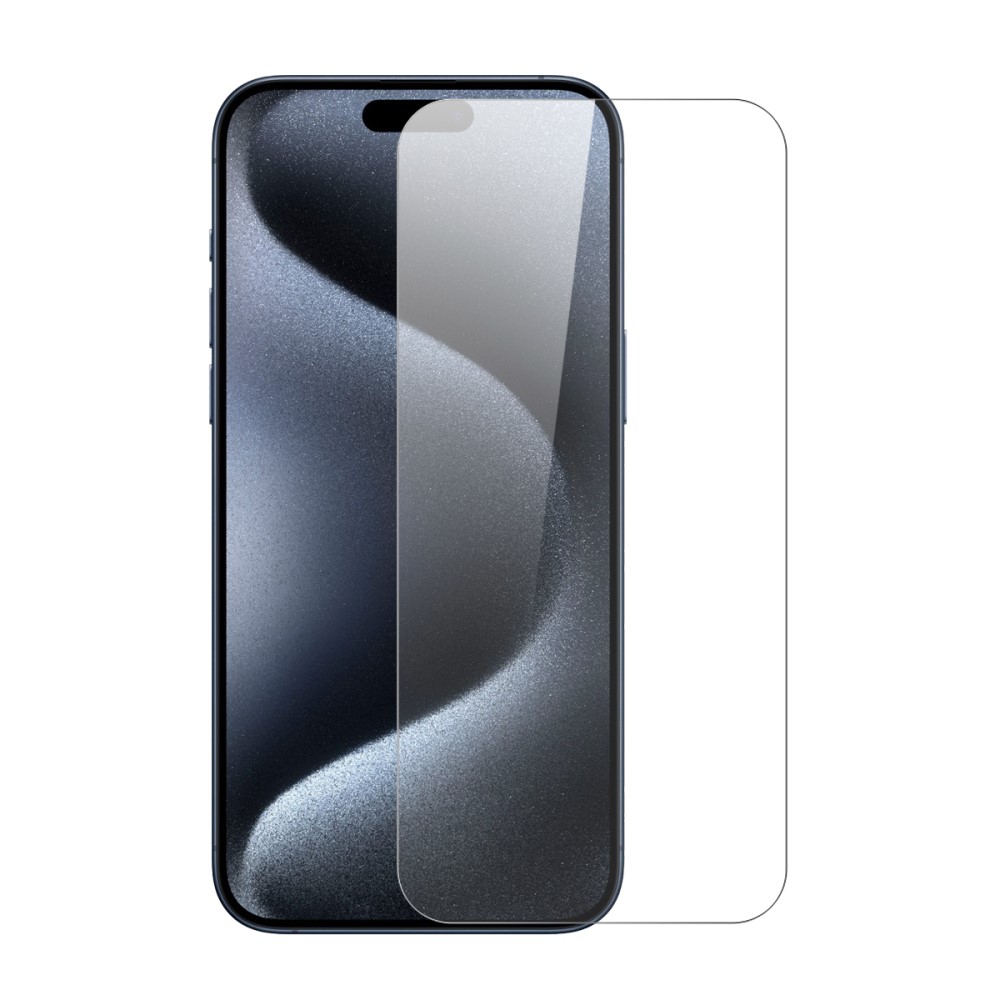 NORTHJO NORTHJO iPhone 15 Pro Max Skärmskydd 2-PACK Härdat Glas