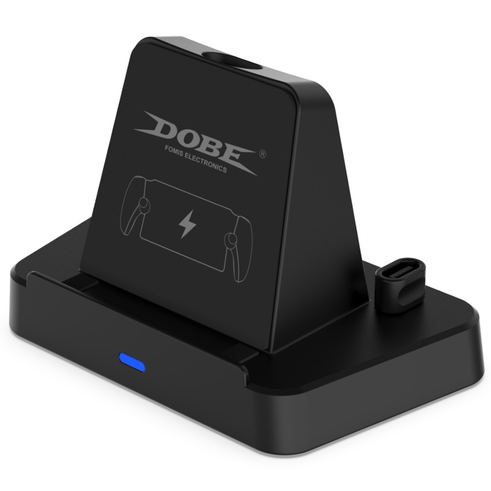 DOBE DOBE Sony Playstation Portal Laddningsställ Svart