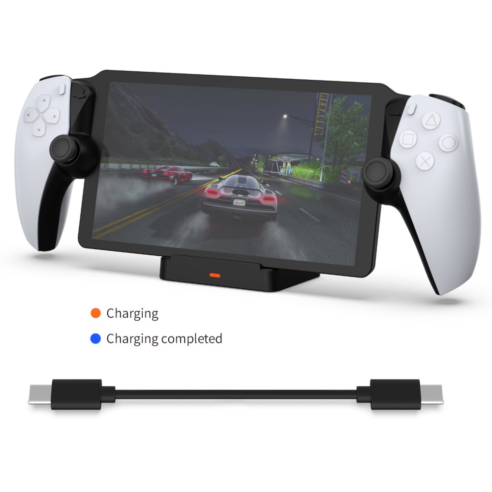 DOBE DOBE Sony Playstation Portal Laddningsställ Svart