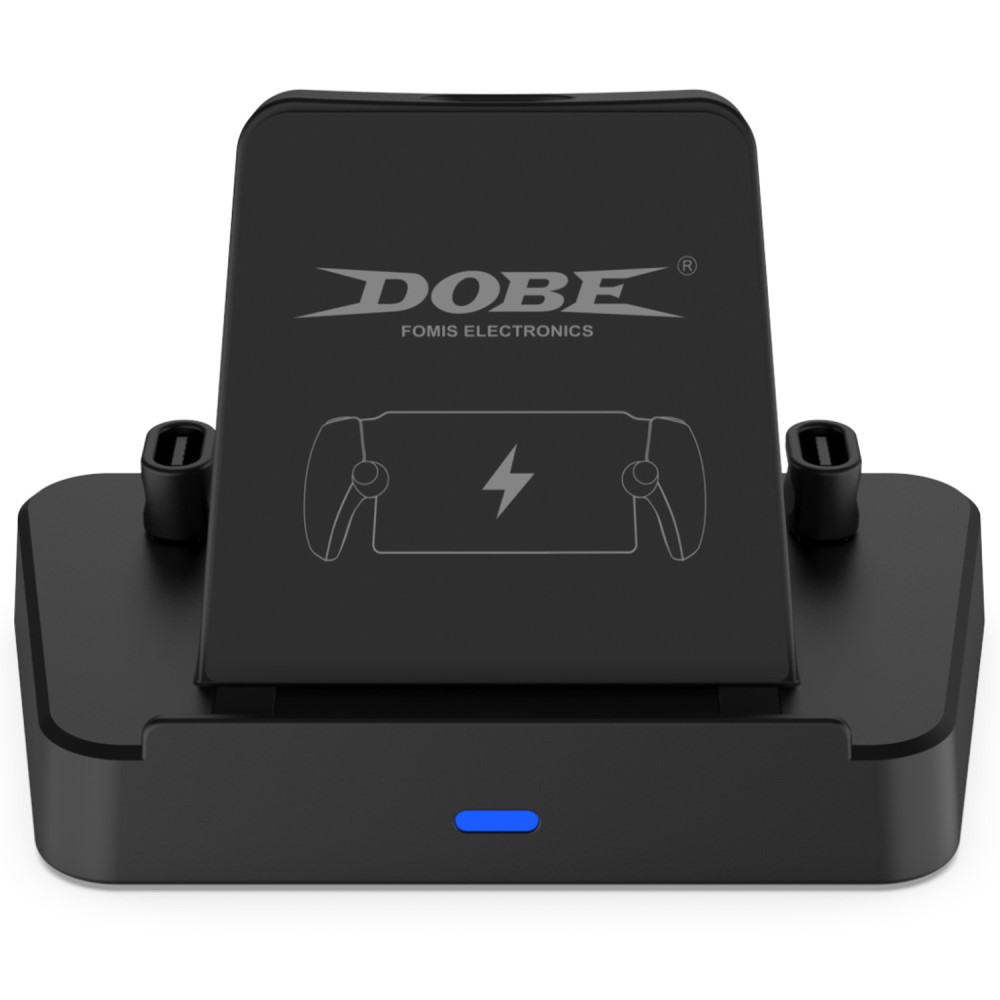 DOBE DOBE Sony Playstation Portal Laddningsställ Svart