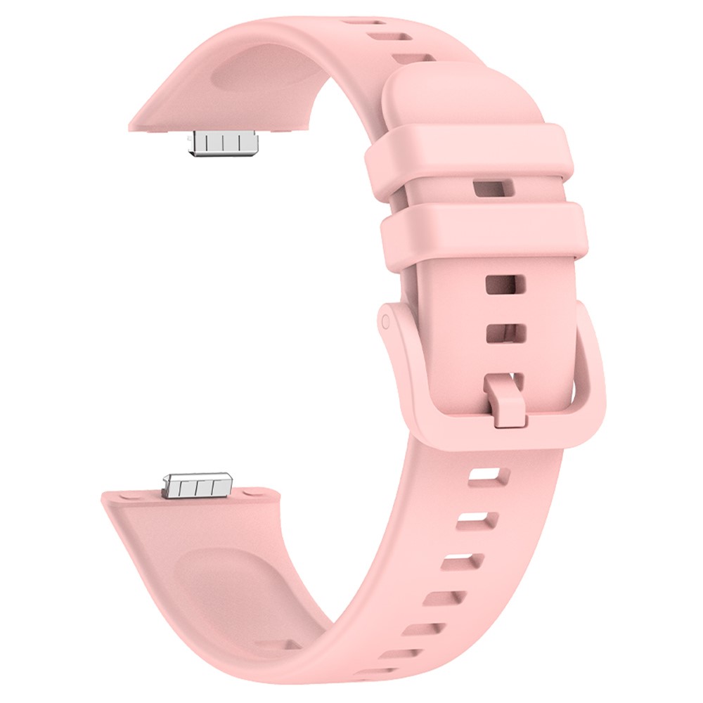  Huawei Watch Fit 3 Klockarmband Silikon Beige