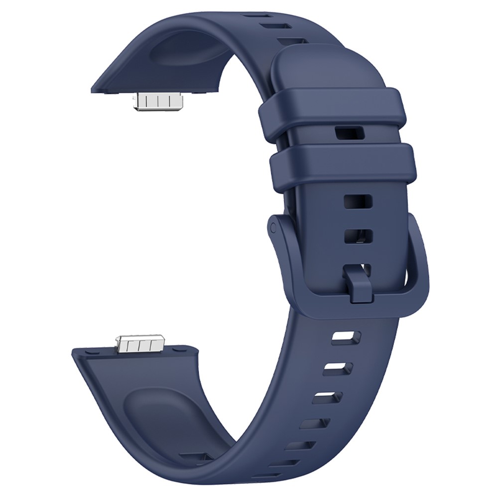  Huawei Watch Fit 3 Klockarmband Silikon Mörkblå