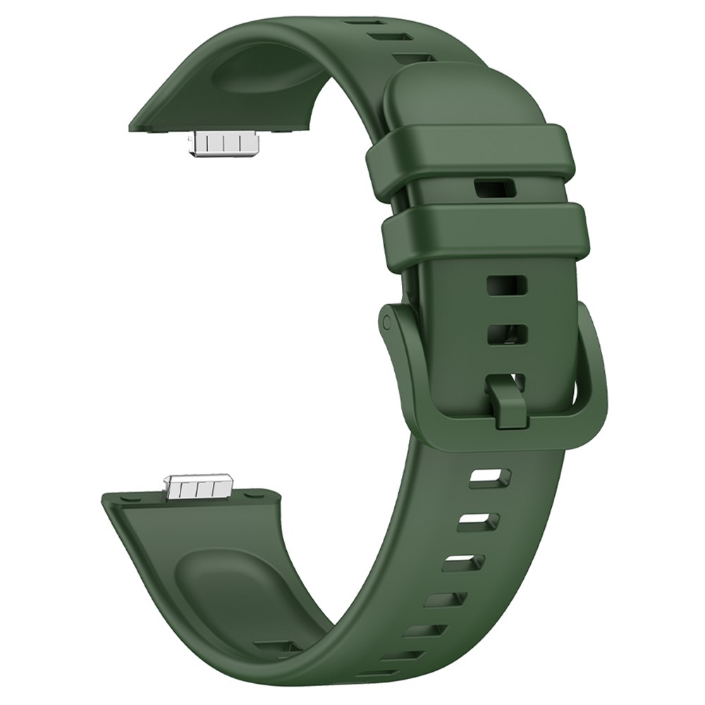  Huawei Watch Fit 3 Klockarmband Silikon Grön