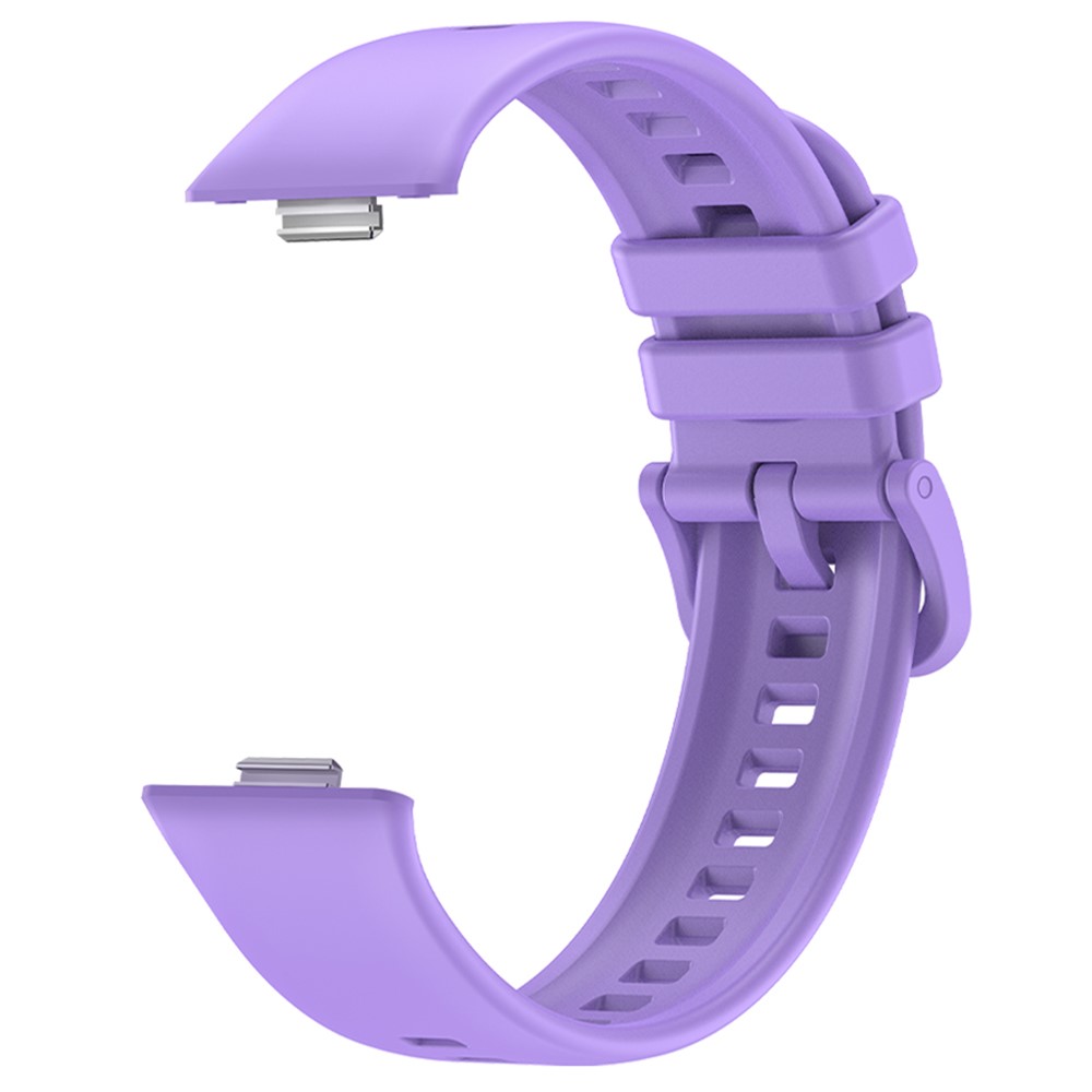  Huawei Watch Fit 3 Klockarmband Silikon Lila