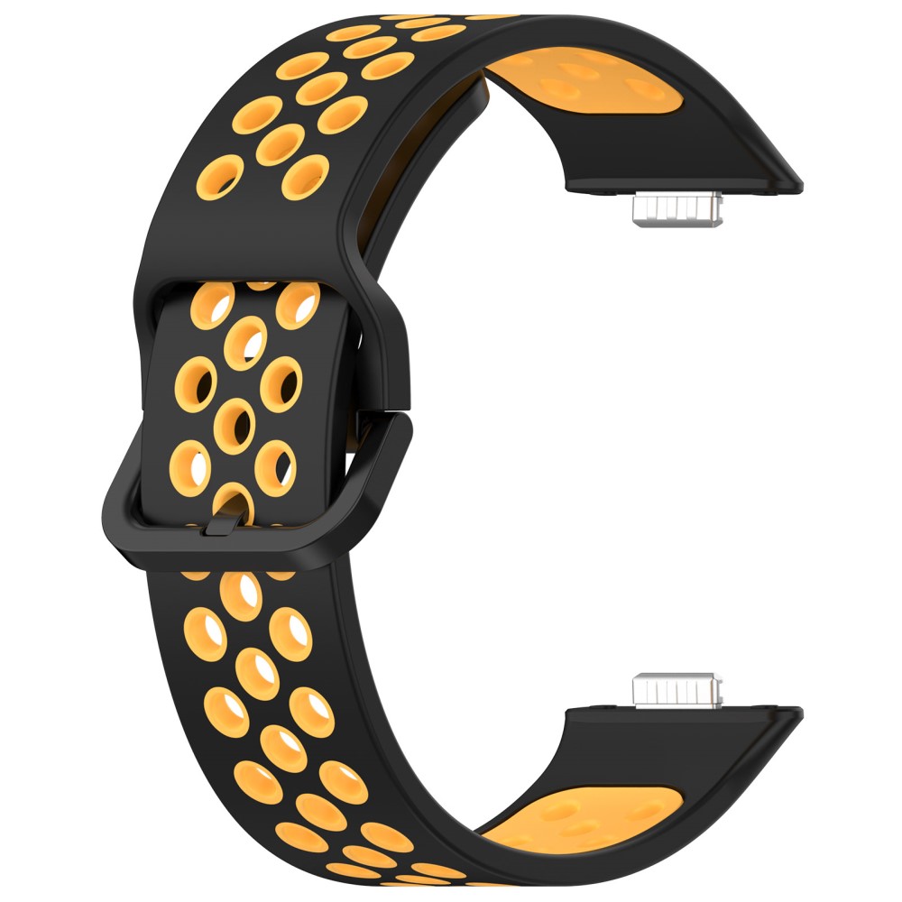  Huawei Watch Fit 3 Sportarmband Dual-Color Svart/Orange