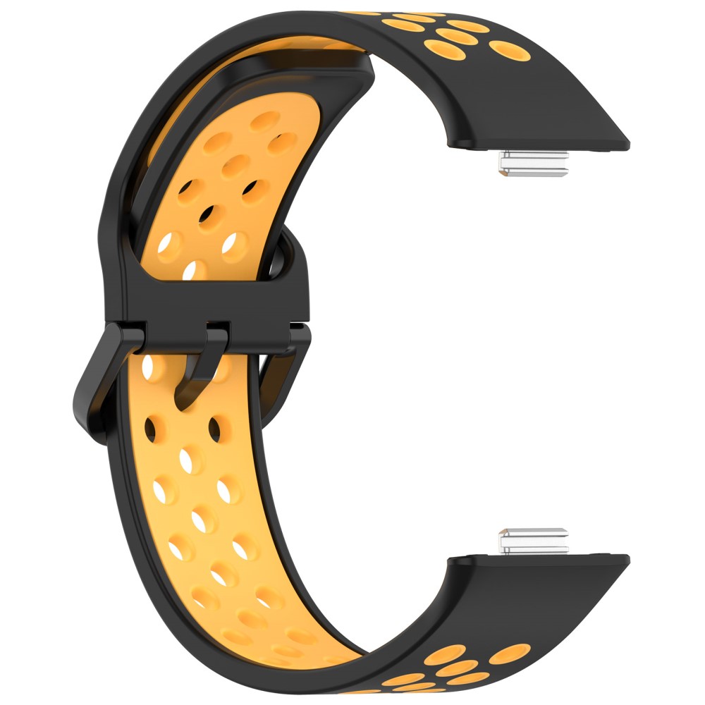  Huawei Watch Fit 3 Sportarmband Dual-Color Svart/Orange