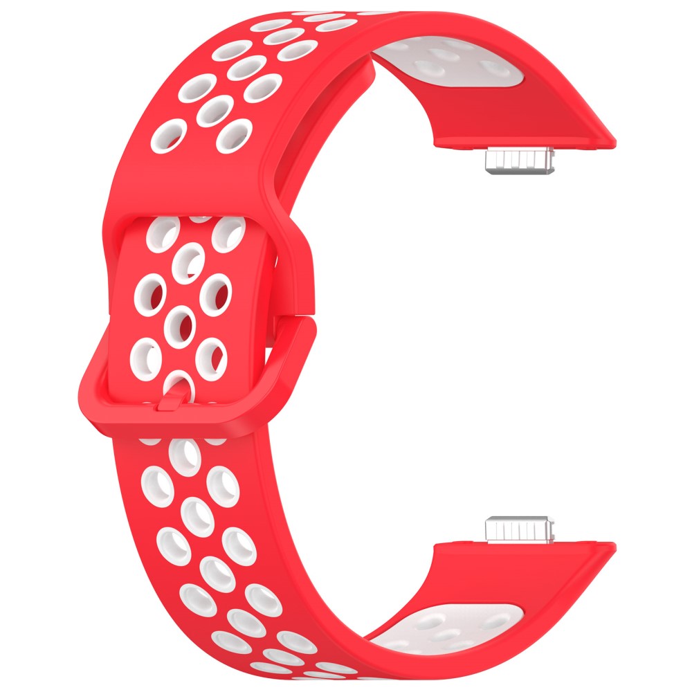  Huawei Watch Fit 3 Sportarmband Dual-Color Röd/Vit