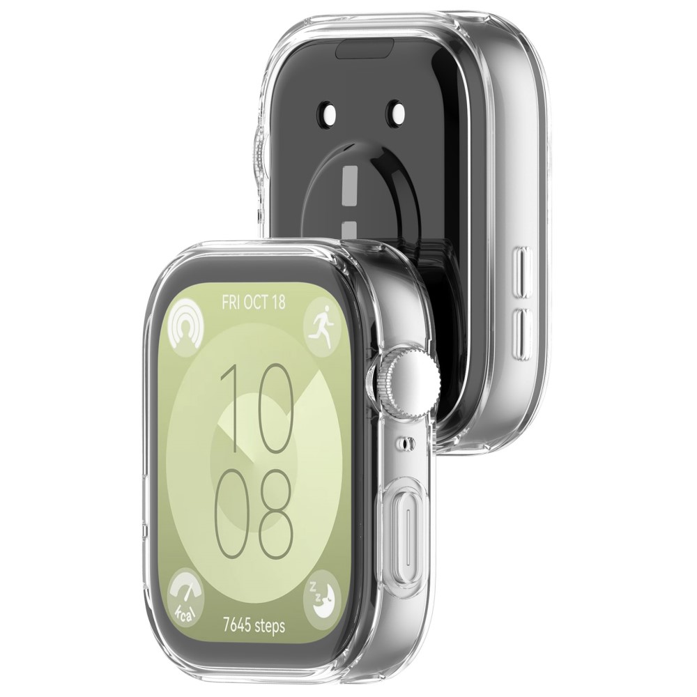  Huawei Watch Fit 3 Skal TPU Transparent