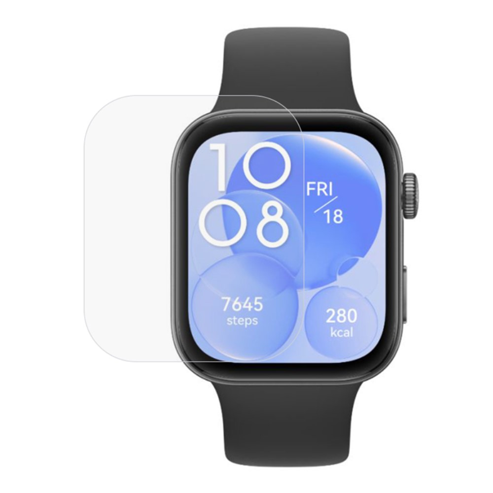 Huawei Watch Fit 3 Skärmskydd Transparent