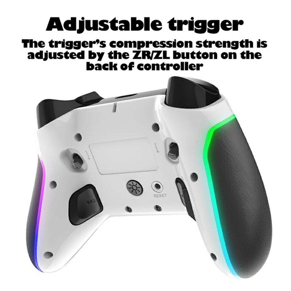 iPega iPega Universal RGB Trådlös Handkontroll PS/NS/iOS/PC/TV Svart