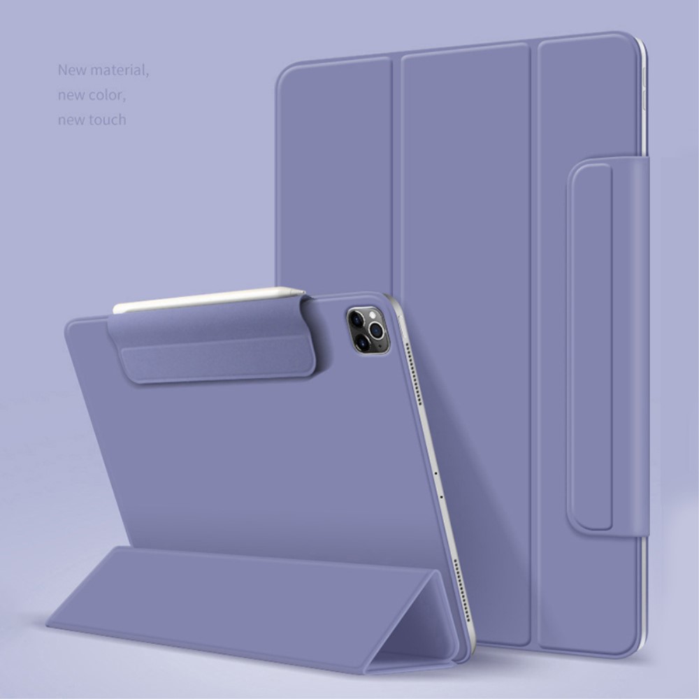  iPad Air 13 2026-2024/Pro 12.9 2022-2020/2018 Fodral Tri-Fold