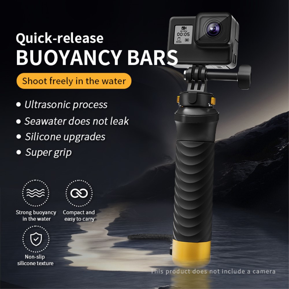  Flytande Selfiestick För Actionkamera