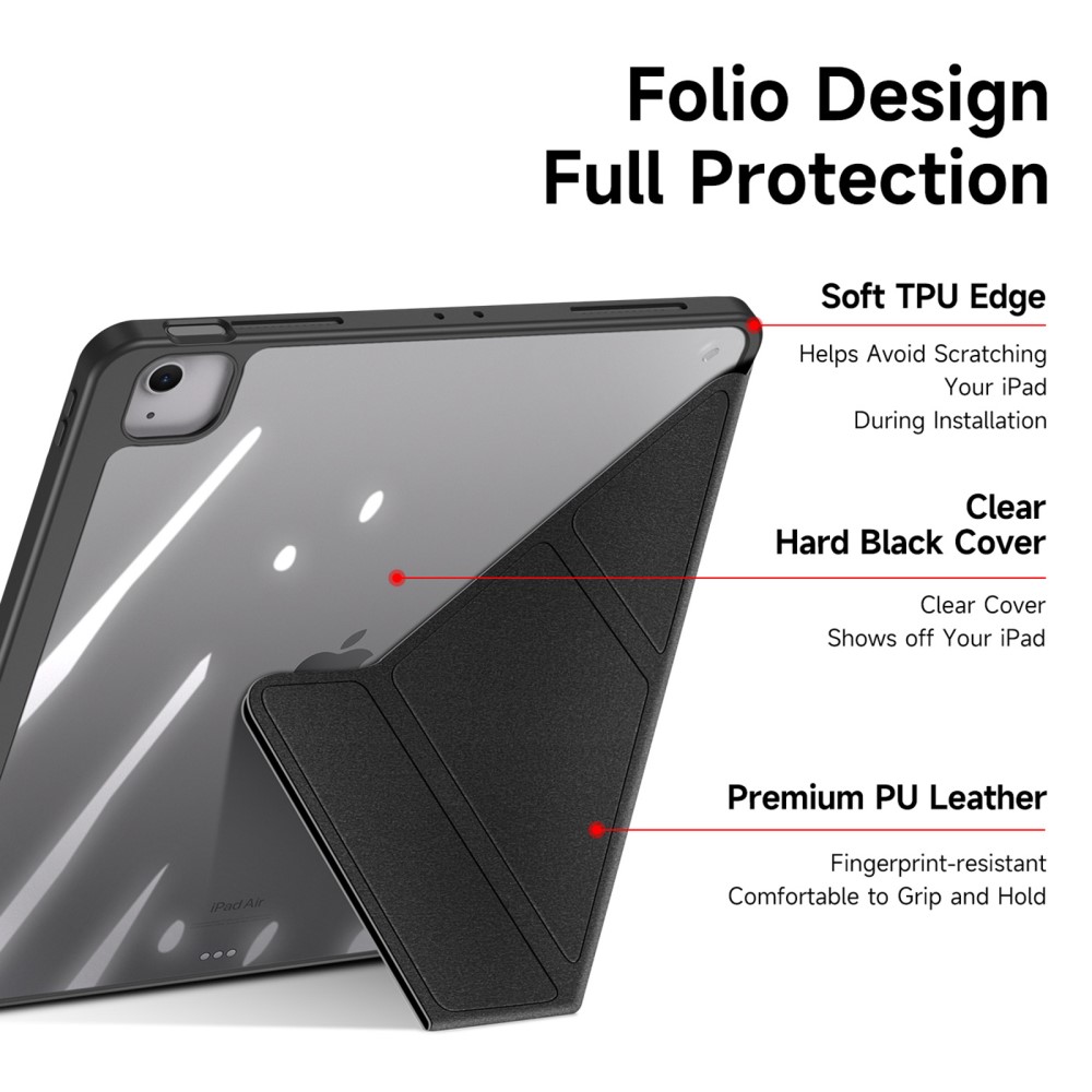 DUX DUCIS DUX DUCIS iPad Air 13 2025/2024 Fodral Hybrid Magi Series