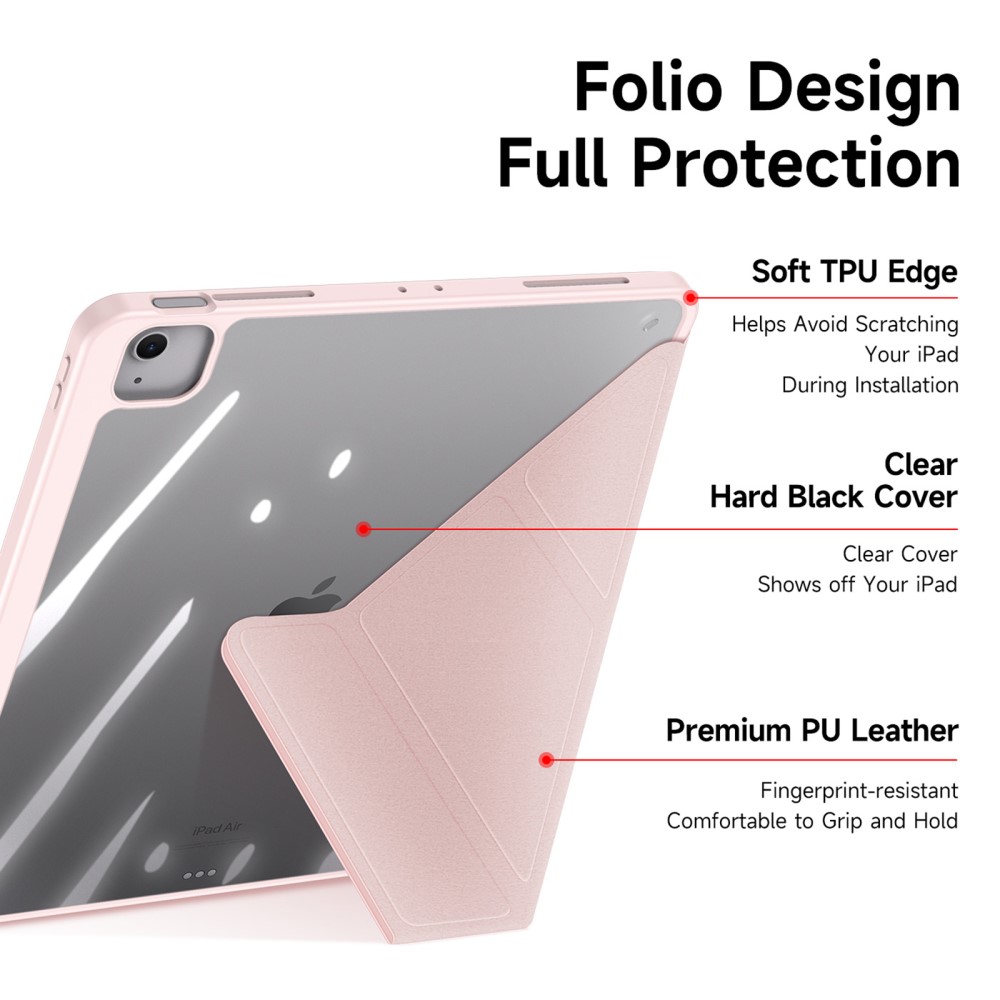 DUX DUCIS DUX DUCIS iPad Air 13 2025/2024 Fodral Hybrid Magi Series