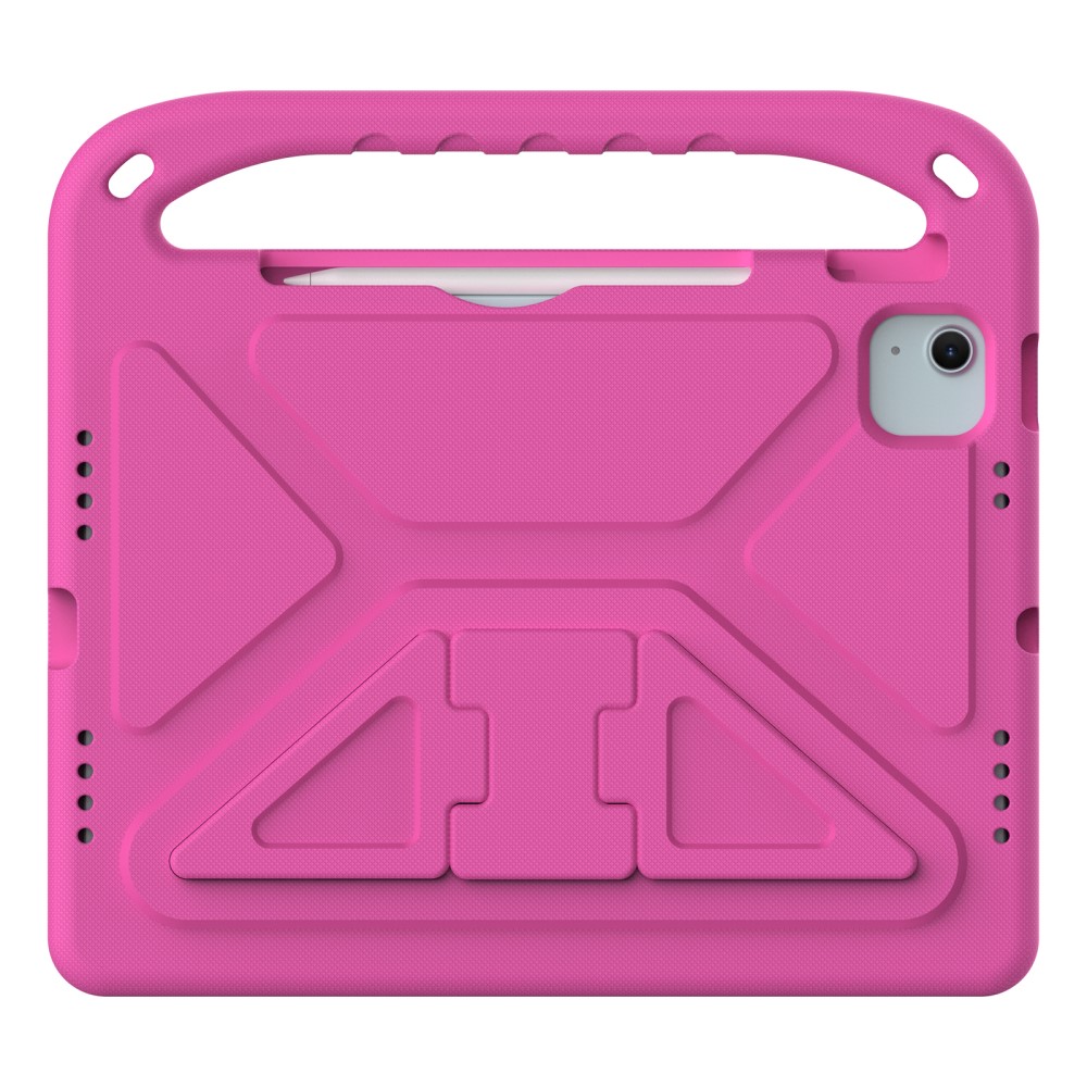  iPad Pro 11 2025/2024/Air 11 2026-2024 Skal EVA Kickstand Rosa