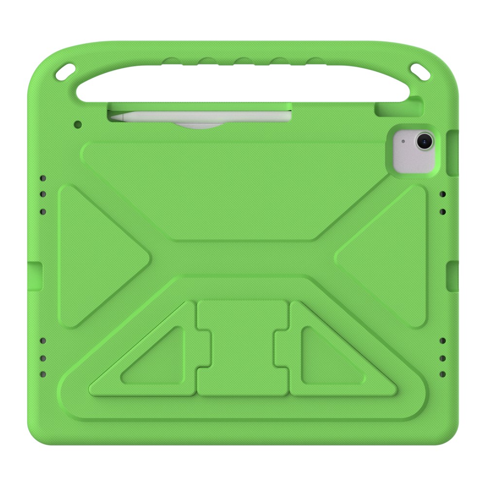  iPad Pro 13 2026-2024/Air 13 2026-2024 Skal EVA Kickstand Grön