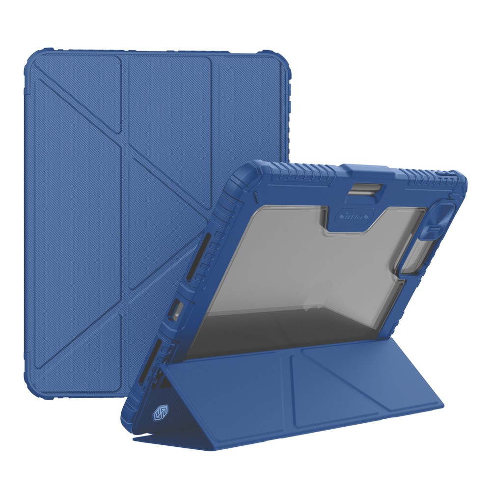 NILLKIN NILLKIN iPad Pro 11 2025/2024 Fodral Shockproof Bumper Mörk Blå