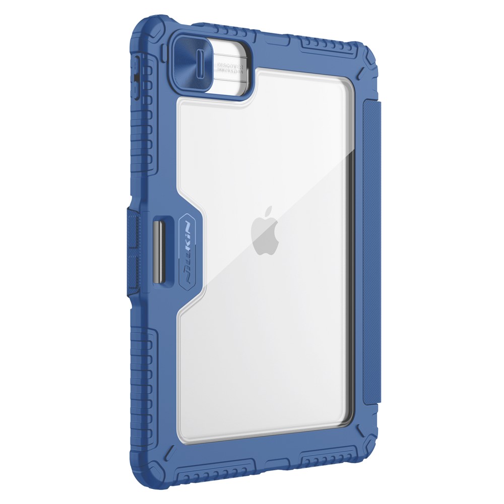 NILLKIN NILLKIN iPad Pro 11 2025/2024 Fodral Shockproof Bumper Mörk Blå