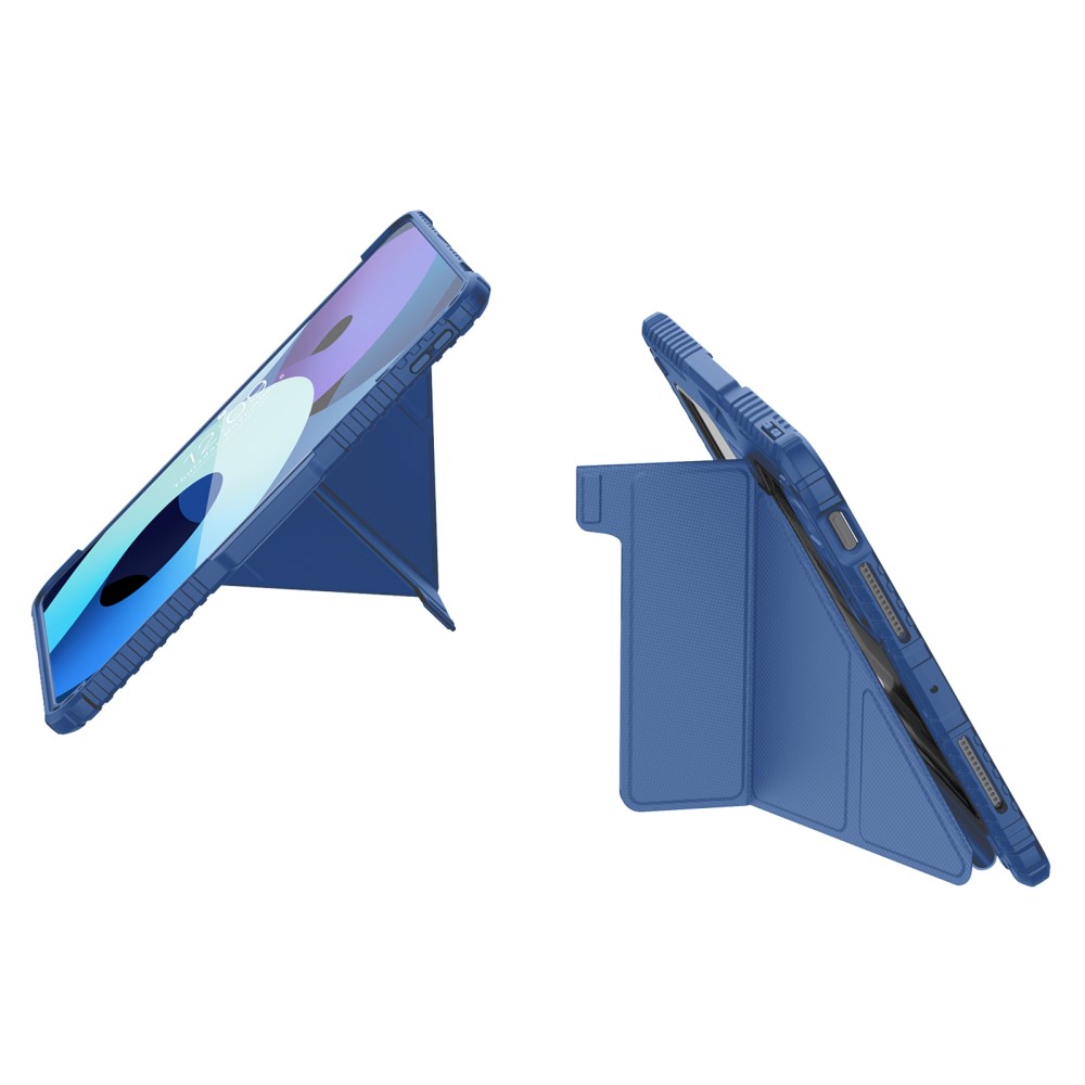 NILLKIN NILLKIN iPad Pro 11 2025/2024 Fodral Shockproof Bumper Mörk Blå