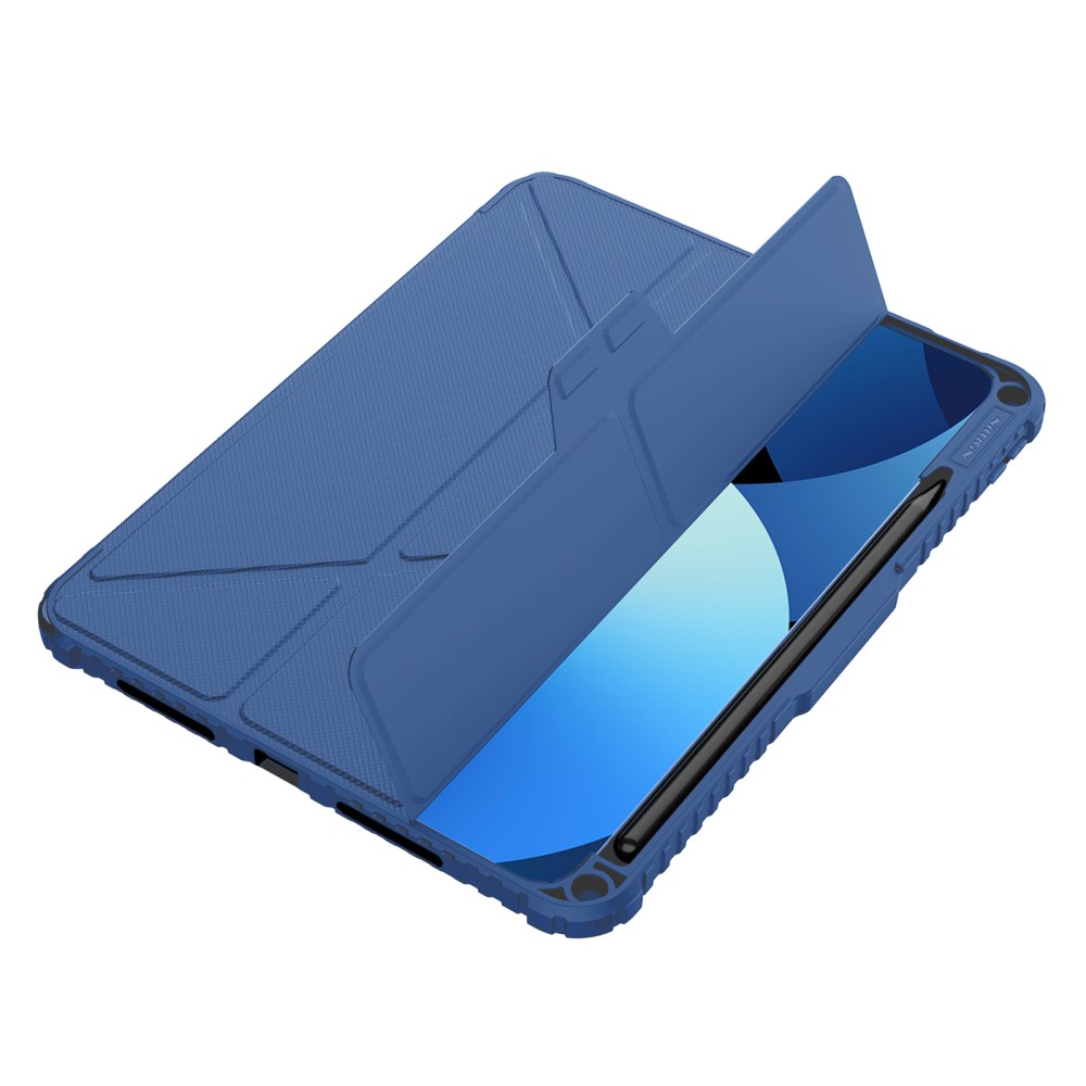 NILLKIN NILLKIN iPad Pro 11 2025/2024 Fodral Shockproof Bumper Mörk Blå