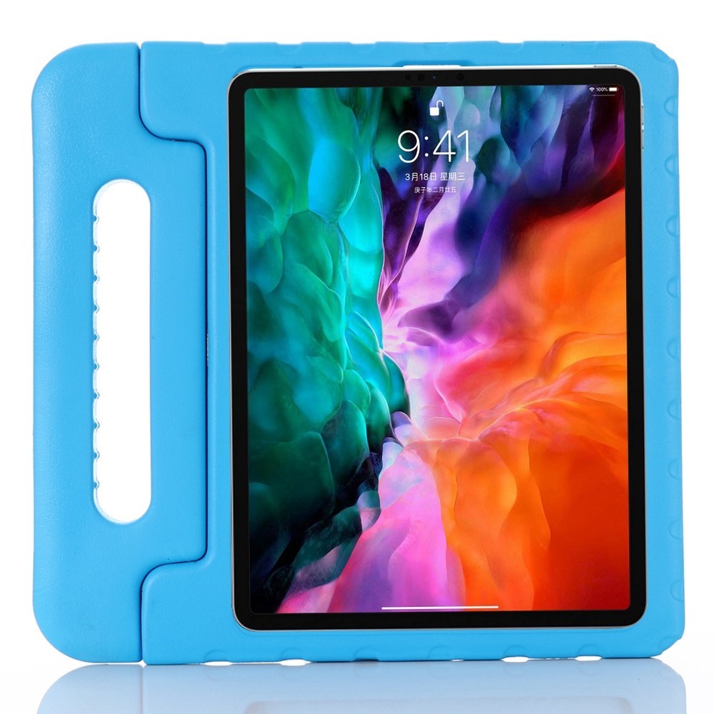  iPad Air 13 2026-2024 Skal EVA För Barn Blå
