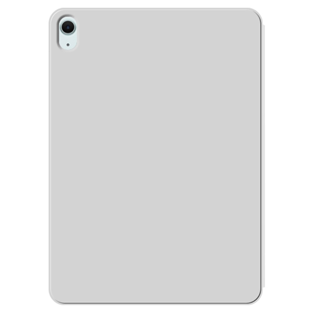  iPad Air 13 2026-2024 2in1 Magnetiskt Fodral Grå