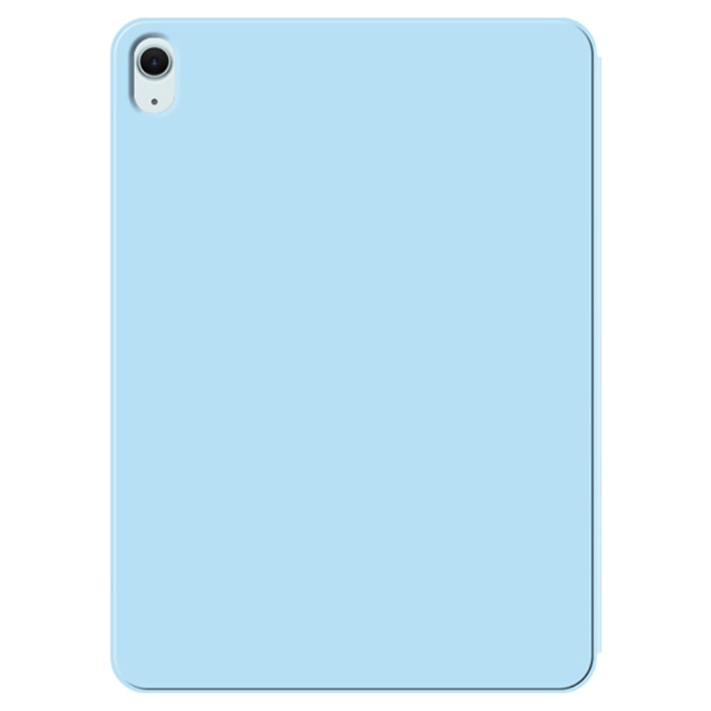  iPad Air 13 2026-2024 2in1 Magnetiskt Fodral Blå