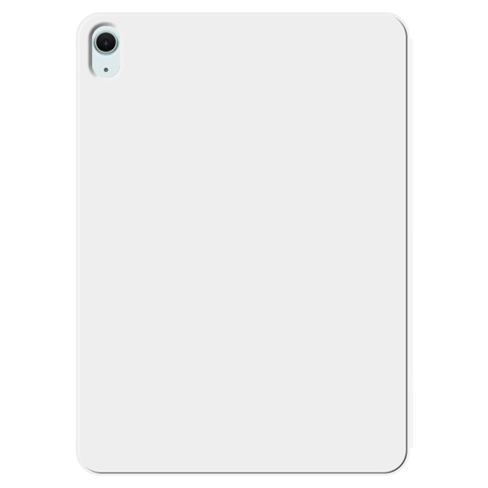  iPad Air 13 2026-2024 2in1 Magnetiskt Fodral Vit