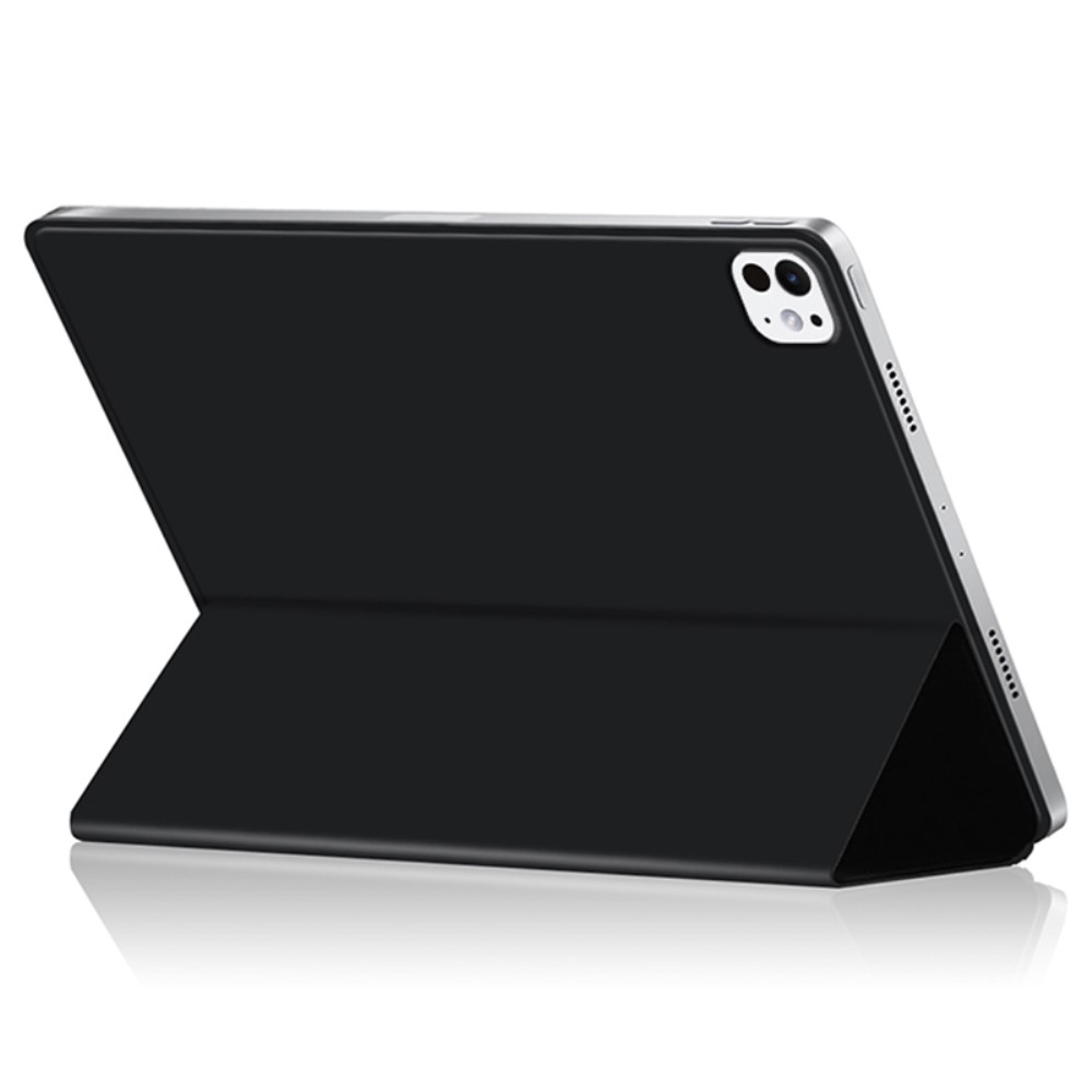  iPad Pro 11 2025/2024 2in1 Magnetiskt Fodral Svart