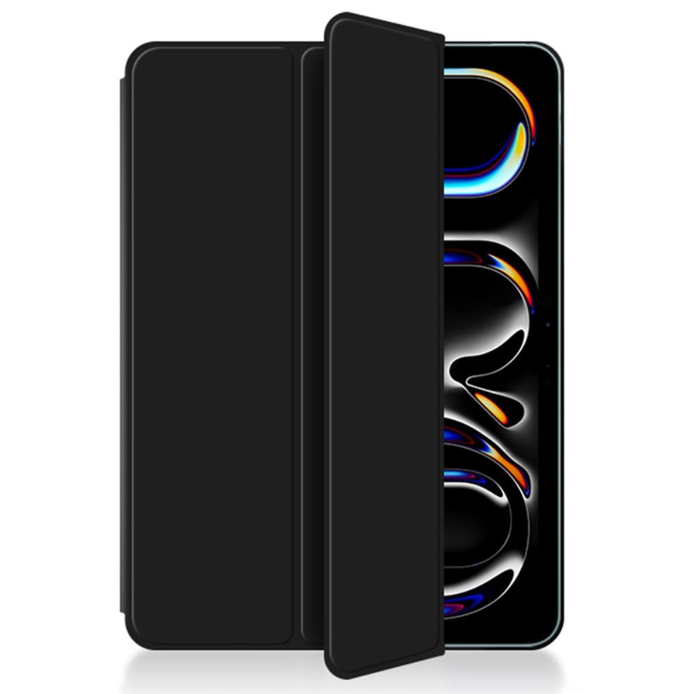  iPad Pro 11 2025/2024 2in1 Magnetiskt Fodral Svart