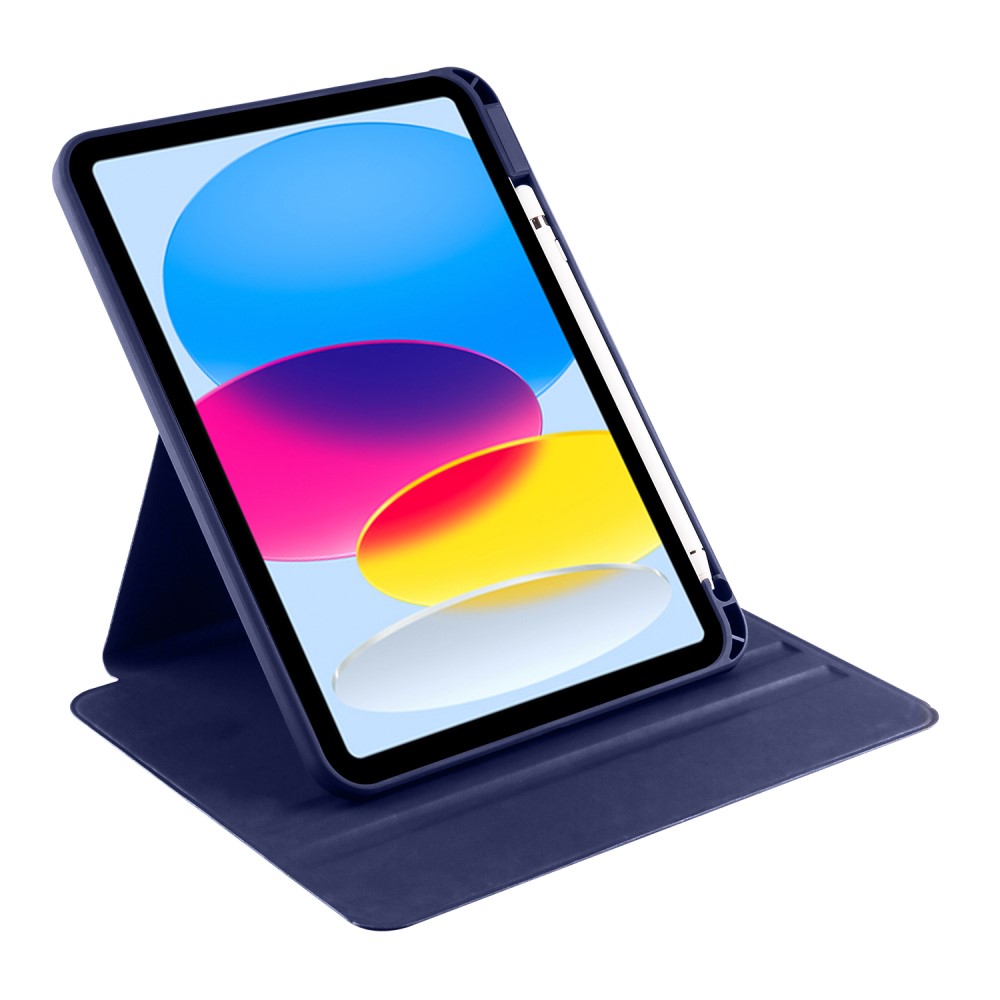 iPad Air 13 2026-2024 Fodral Hybrid Rotation Pennhållare