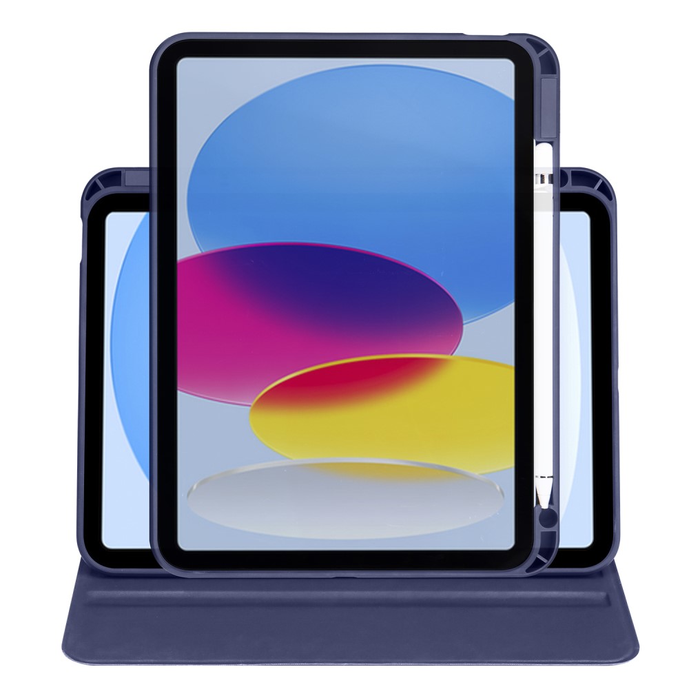  iPad Air 13 2026-2024 Fodral Hybrid Rotation Pennhållare
