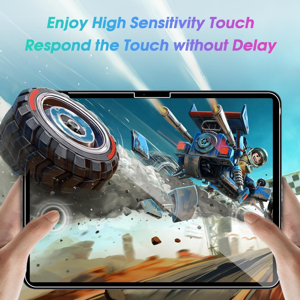  iPad Pro 11 2025/2024 2-PACK Skärmskydd Härdat Glas
