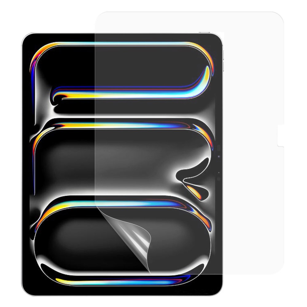  iPad Pro 11 2025/2024 Skärmskydd PET Heltäckande
