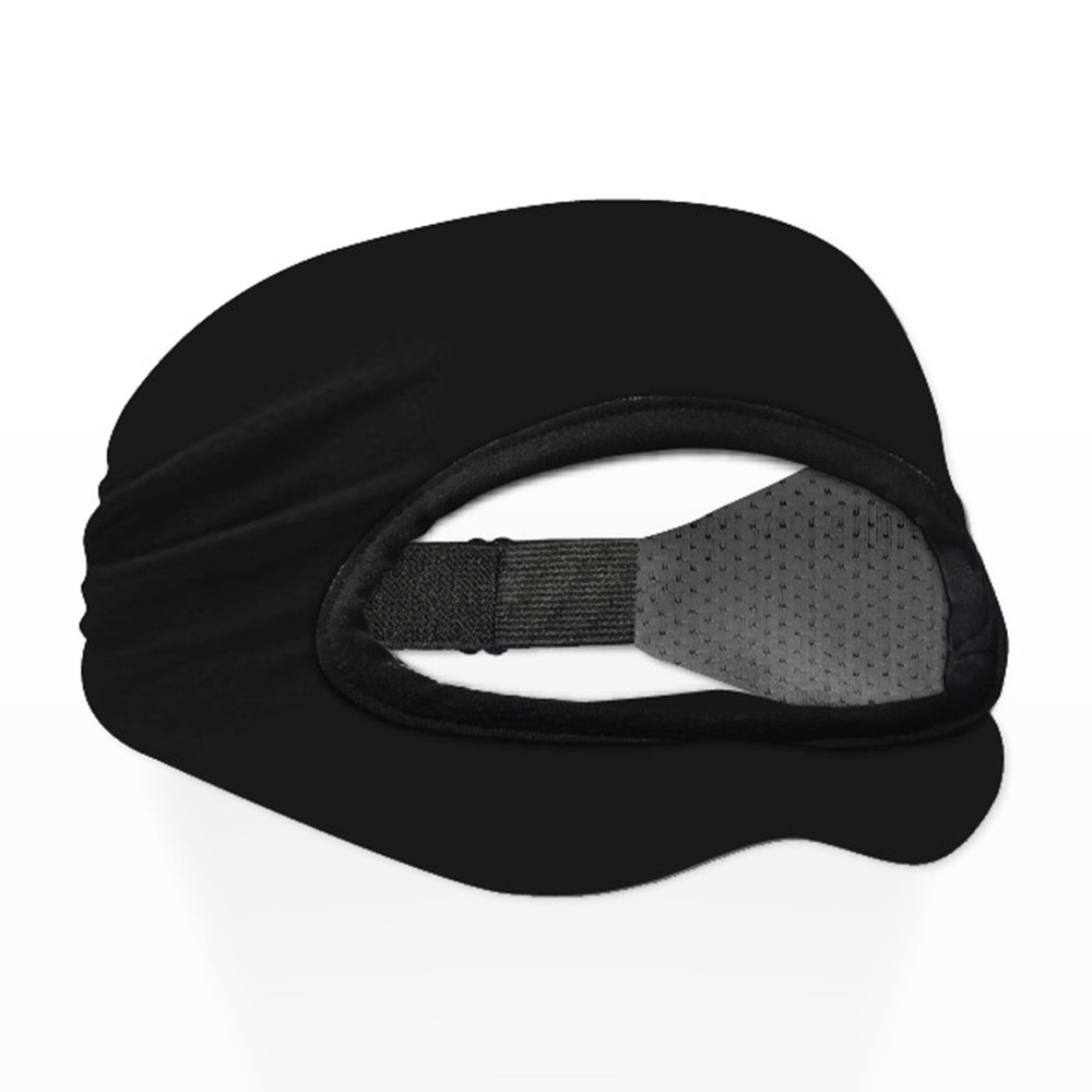  VR Ansiktsmask / Svettband Justerbart Svart