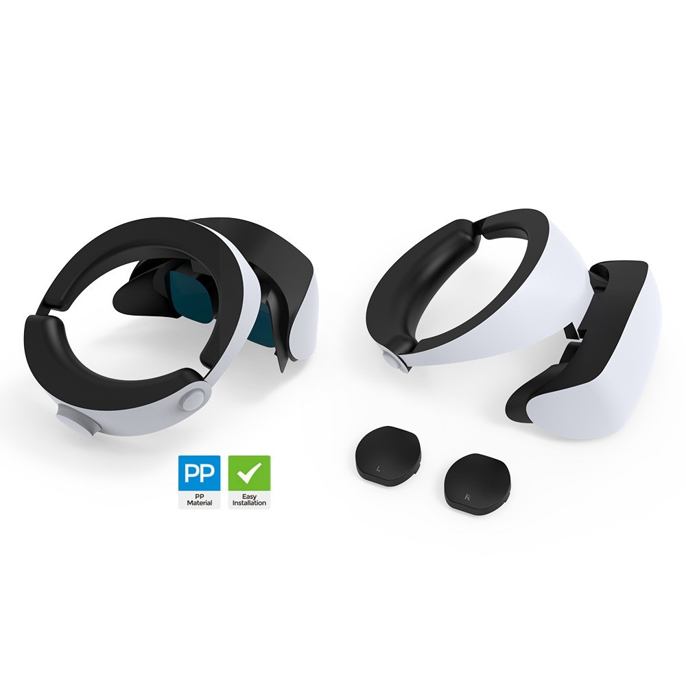DOBE DOBE PlayStation VR 2 Linsskydd Svart