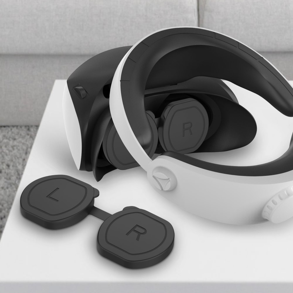  PlayStation VR 2 Linsskydd Silikon Svart