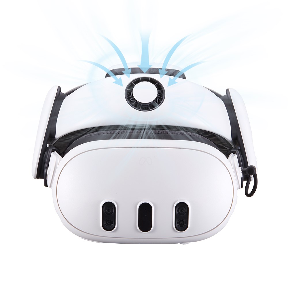 BOBOVR BOBOVR S3 Pro Meta Quest 3/3S Huvudband Inkl. 10000 mAh Batteripaket