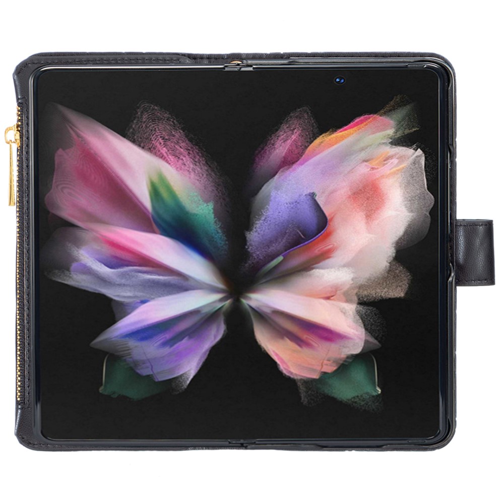 BINFEN BINFEN Galaxy Z Fold 6 Fodral Multifunktionell Diamond Svart