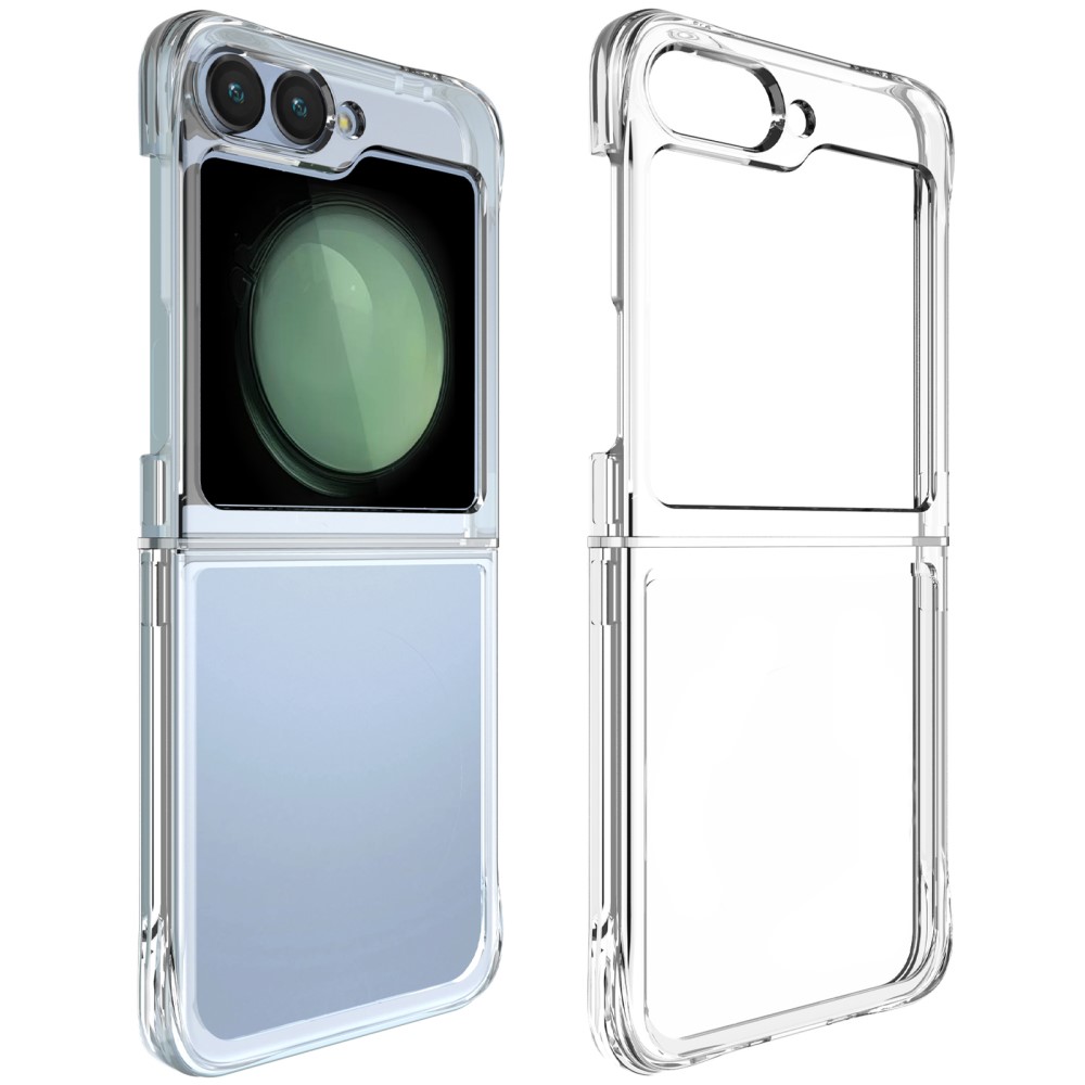  Galaxy Z Flip 6 / 7 FE / 7 FE Skal TPU Transparent