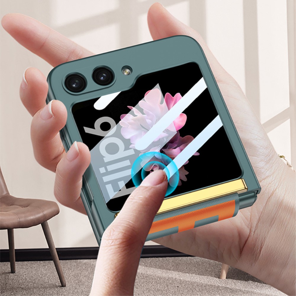 GKK GKK Galaxy Z Flip 6 / 7 FE Skal Bälte Hybrid Rosa
